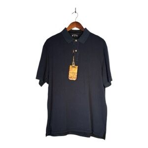 Daniel Cremieux Reversible Dark Blue Polo